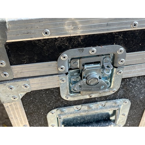 186 - Flight crate with foam and divider