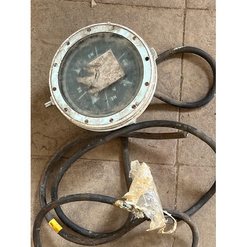 193 - Electronic nautical compass ex MOD