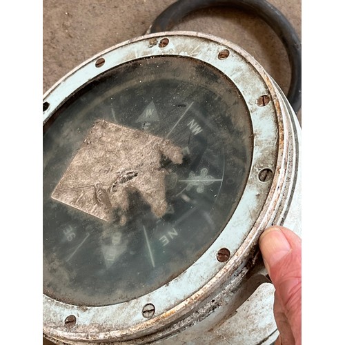 193 - Electronic nautical compass ex MOD