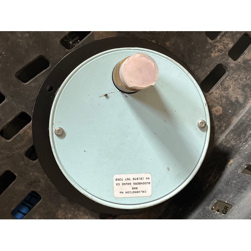 205 - Budenberg 16 bar pressure gauge