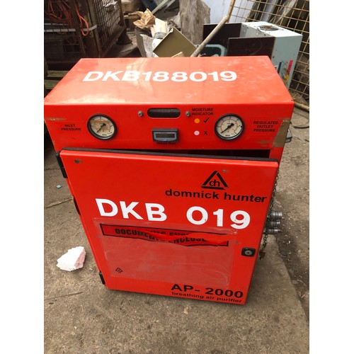 221 - MOD - Air purifier by Dominic for breathing gas.