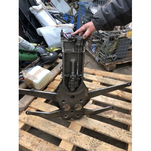 227 - MOD - Afterburner mechanical gear for Tornado jet flighter.