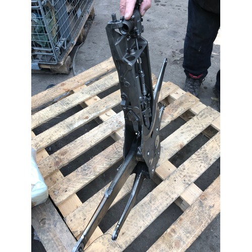 227 - MOD - Afterburner mechanical gear for Tornado jet flighter.