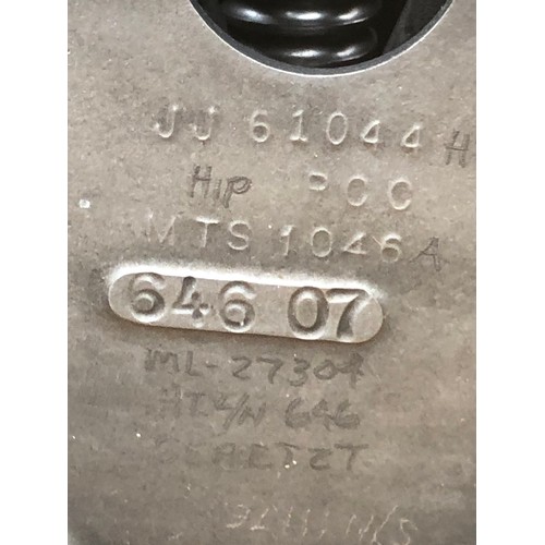 227 - MOD - Afterburner mechanical gear for Tornado jet flighter.