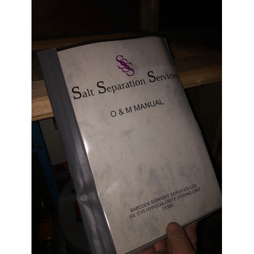 232 - MOD - 50L Hypochlorite dosing set