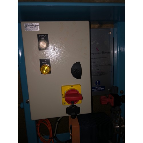 232 - MOD - 50L Hypochlorite dosing set