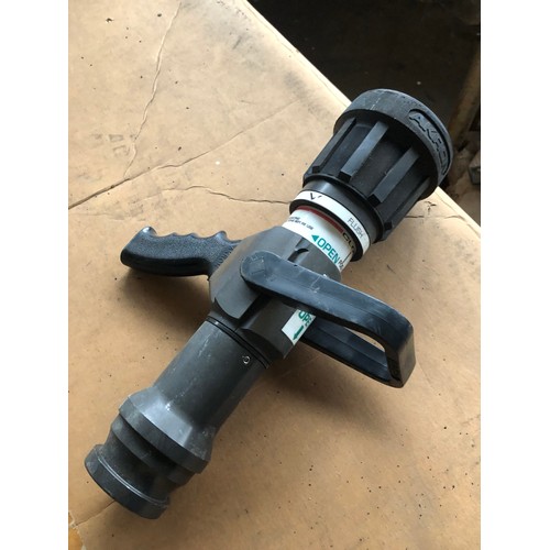 238 - MOD - Fire hose nozzle.