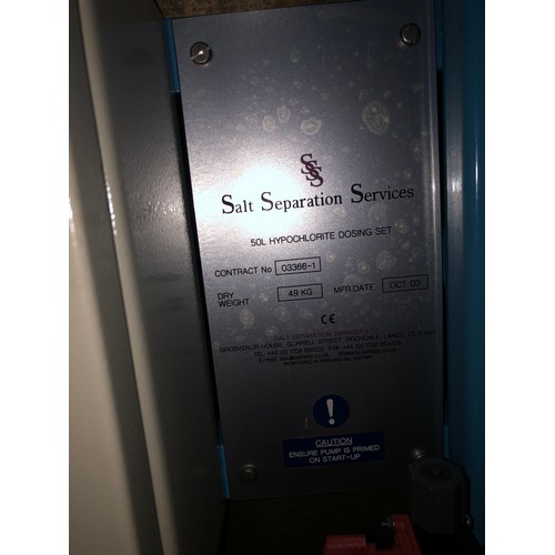240 - MOD - 50L Hypochlorite dosing set