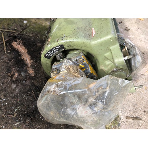 250 - Helicopter hydraulic winch c/w wire rope.