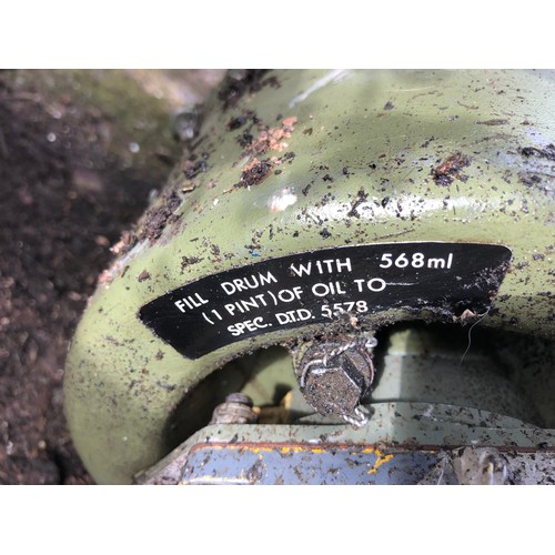 250 - Helicopter hydraulic winch c/w wire rope.