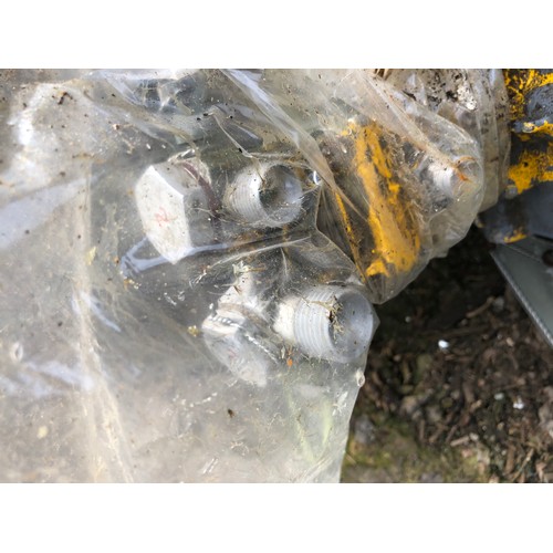 250 - Helicopter hydraulic winch c/w wire rope.