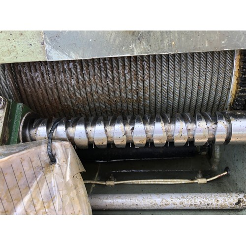 250 - Helicopter hydraulic winch c/w wire rope.