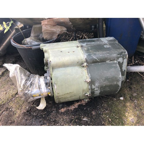 250 - Helicopter hydraulic winch c/w wire rope.