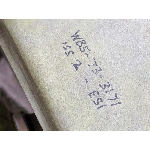 250 - Helicopter hydraulic winch c/w wire rope.