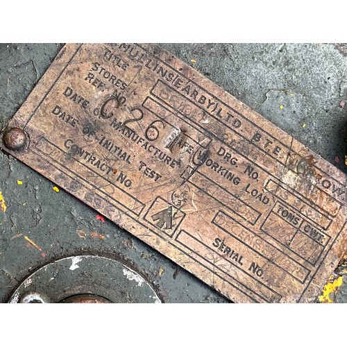 264 - MOD - Heavy duty towing bridle