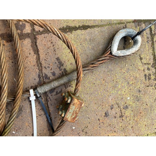 264 - MOD - Heavy duty towing bridle