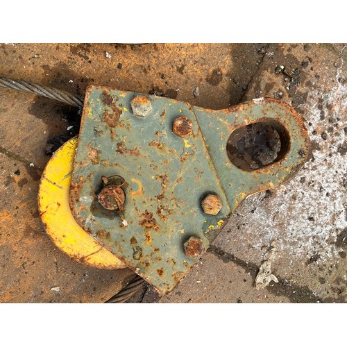 264 - MOD - Heavy duty towing bridle