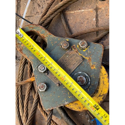 264 - MOD - Heavy duty towing bridle