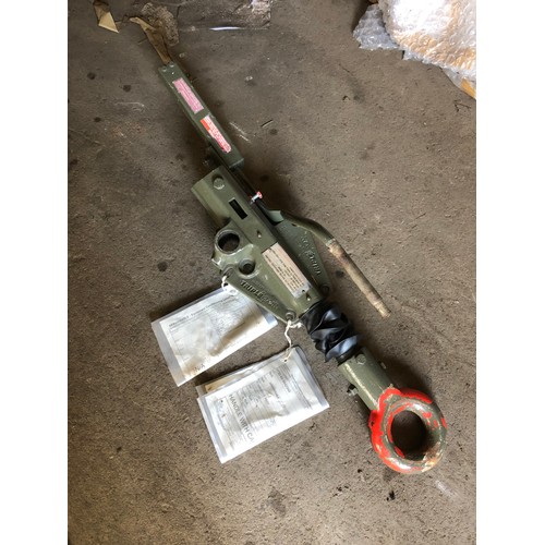 280 - Industrial heavy duty Trailer hitch.