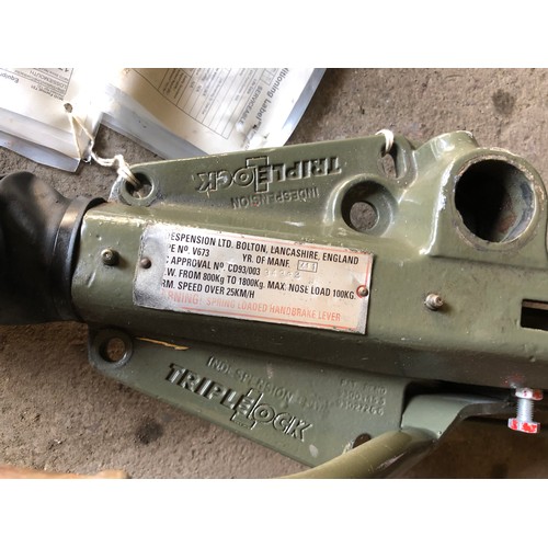 280 - Industrial heavy duty Trailer hitch.