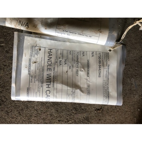 280 - Industrial heavy duty Trailer hitch.