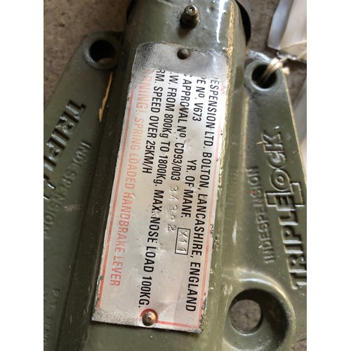 280 - Industrial heavy duty Trailer hitch.