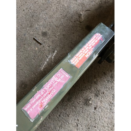 280 - Industrial heavy duty Trailer hitch.