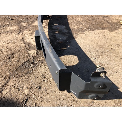 283 - Land Rover Bumper inner panel. Make unknown