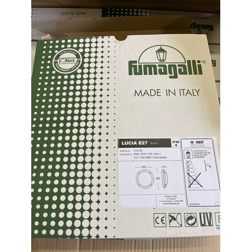 305 - MOD - Fumagalli  Bulk head / overhead  plastic covered light