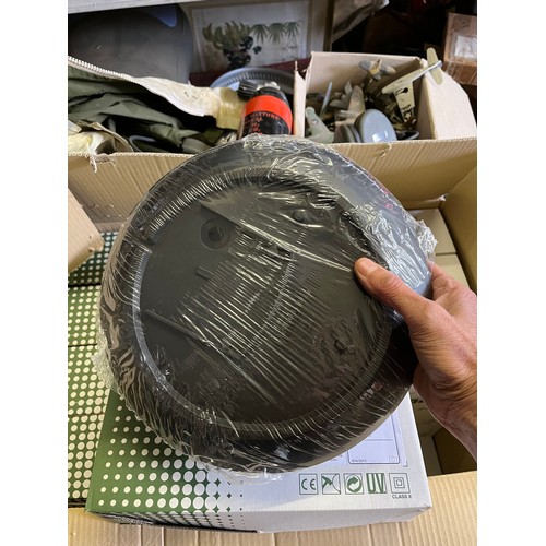 305 - MOD - Fumagalli  Bulk head / overhead  plastic covered light