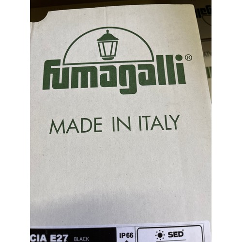 305 - MOD - Fumagalli  Bulk head / overhead  plastic covered light