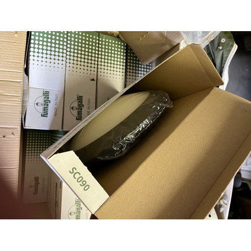 305 - MOD - Fumagalli  Bulk head / overhead  plastic covered light