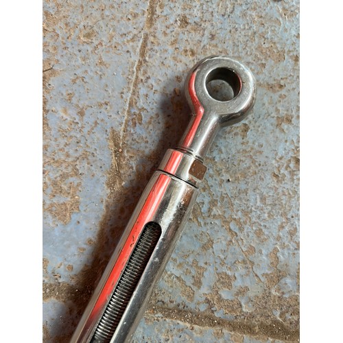 310 - MOD - Stainless steel rigging bottle screw