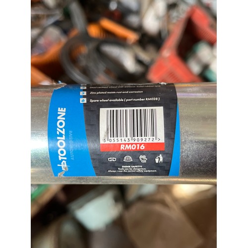 322 - MOD - Trailer jockey wheel