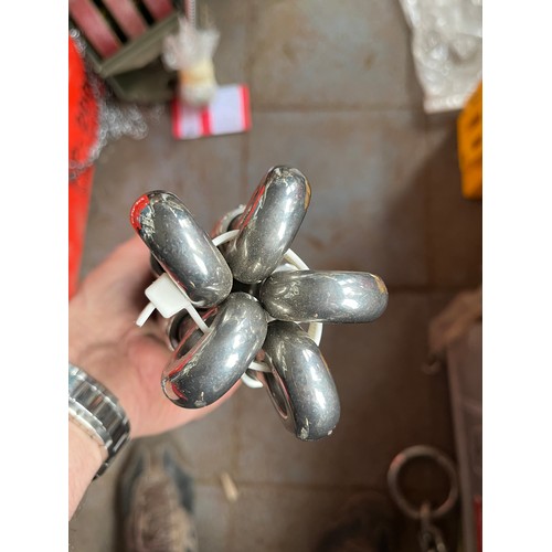 323 - MOD - Pack of 5No. Stainless steel rigging bottle screws