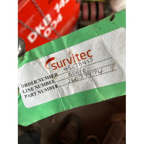 323 - MOD - Pack of 5No. Stainless steel rigging bottle screws