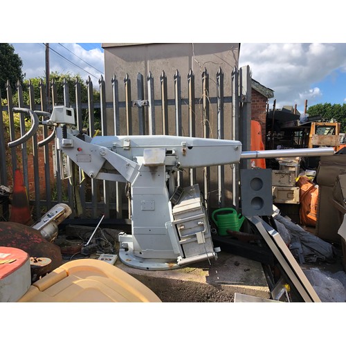 334 - Ships gun deactivated with fake barrel including magazine