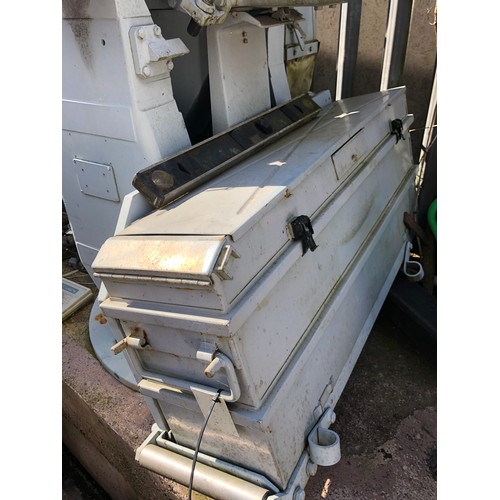 334 - Ships gun deactivated with fake barrel including magazine