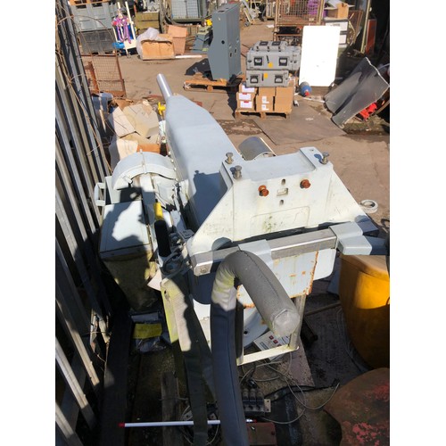 334 - Ships gun deactivated with fake barrel including magazine