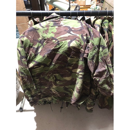 335 - MOD camouflage combat jacket 160/104