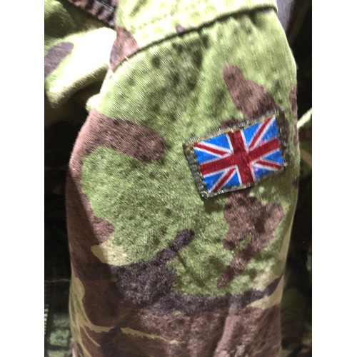 335 - MOD camouflage combat jacket 160/104