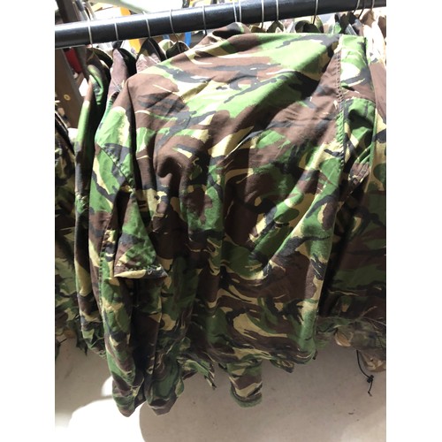 338 - MOD camouflage combat jacket.  170/104