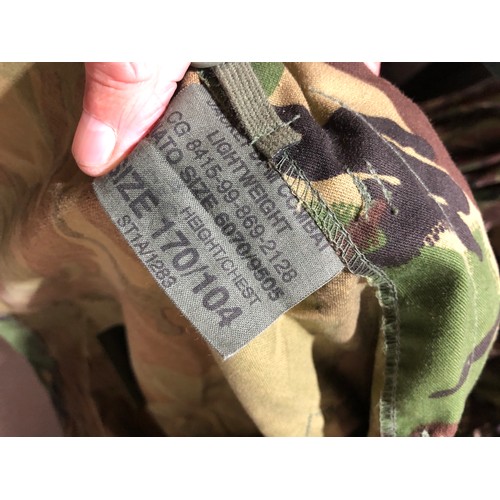 338 - MOD camouflage combat jacket.  170/104