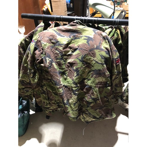 342 - MOD camouflage combat jacket 160/104