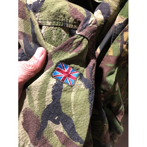 342 - MOD camouflage combat jacket 160/104