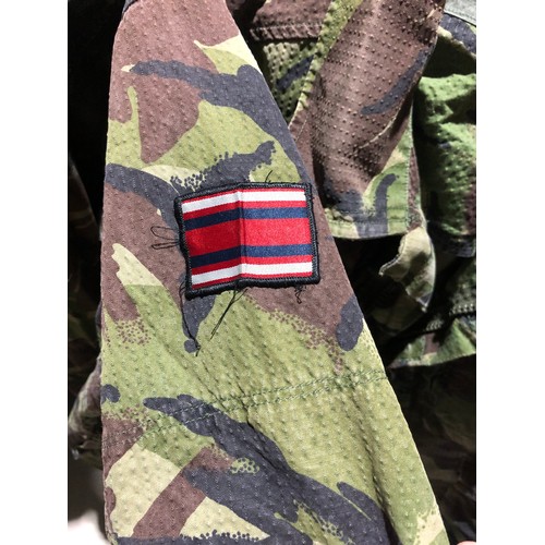 342 - MOD camouflage combat jacket 160/104