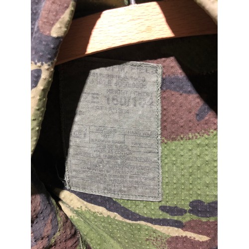 342 - MOD camouflage combat jacket 160/104
