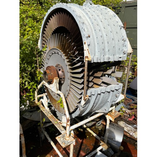 350 - MOD - Section of Rolls Royce Gas Turbine Change Unit Olympus TM3B 25,000 SHP for marine proposition ... 