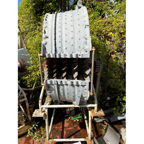 350 - MOD - Section of Rolls Royce Gas Turbine Change Unit Olympus TM3B 25,000 SHP for marine proposition ... 