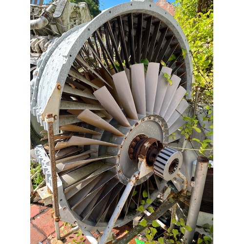 350 - MOD - Section of Rolls Royce Gas Turbine Change Unit Olympus TM3B 25,000 SHP for marine proposition ... 